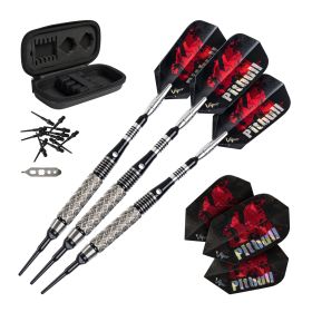 Viper Pitbull 90% Tungsten Soft Tip Darts Diamond Cut Barrel