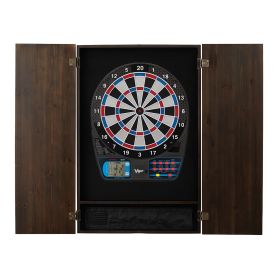 Viper Espresso Soft Tip Dart Cabinet & 787 Electric Board