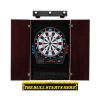 Viper Showdown Board, Mahogany Cabinet, Bull Starts Here