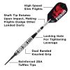 Viper Pitbull 90% Tungsten Soft Tip Darts Diamond Cut & Ringed