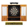 Viper Shot King Board, Oak Cabinet, Bull Starts Here Line Mark