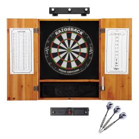 Viper Razorback Board, Oak Cabinet, Busters & Line Light Mark