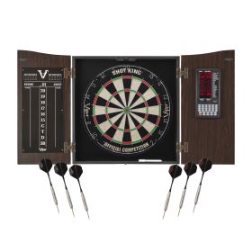 Viper Vault Cabinet Deluxe Set, Pro Score, Shot King Board