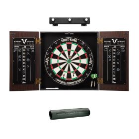 Viper Stadium Cabinet, Shot King Sisal Board, Dart Lights & Mat