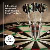 Viper Jackal 80% Tungsten Steel Tip Darts with Wallet
