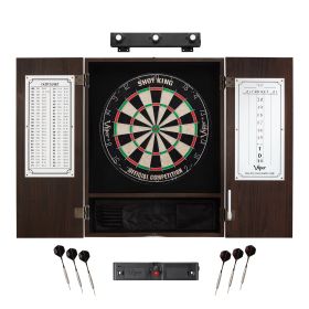 Viper Shot King Board, Espresso Cabinet, & Line Light Mark