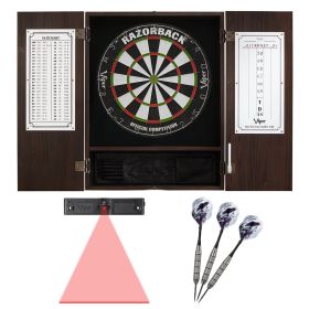Viper Espresso, Steel Tip Cabinet, Razorback Sisal, Raven 25 G