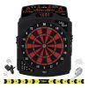 Viper Solar Blast Electronic Dartboard & Cinnamon Cabinet