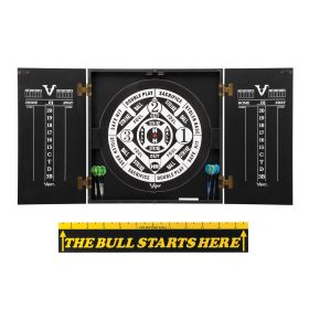 Viper Hideaway Cabinet, Paper Board & Bull Starts Here Line
