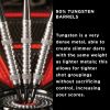 Viper V-Factor 90% Tungsten Soft Tip Darts Grooved Barrel