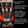 Viper Jaguar 80% Tungsten Soft Tip Darts Silver Barrel