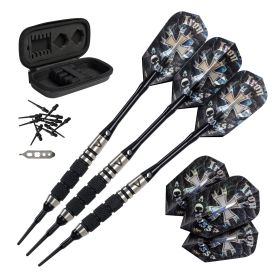Viper Desperado 80% Tungsten Iron Cross Soft Tip, 3 Rings