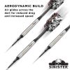 Viper Sinister 95% Tungsten Soft Tip Darts Smooth Barrel