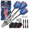 Viper Sidewinder 80% Tungsten Soft Tip Darts Knurled Barrel
