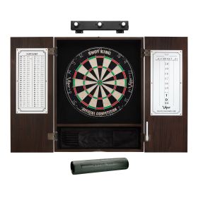 Viper Shot King Board, Espresso Cabinet, Buster Lights & Mat