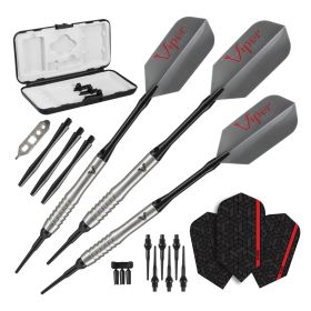Viper V-Factor 90% Tungsten Soft Tip Darts Shark Fin Barrel