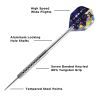 Viper Jackal 80% Tungsten Steel Tip Darts with Wallet