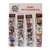 Viper Accessory Card with 40 Sets of Dimplex Flights
