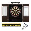 Viper League Sisal Board, Espresso Cabinet, & Bull Starts Here