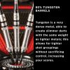 Viper Grim Reaper 80% Tungsten Soft Tip Darts Grooved Barrel