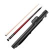 Viper Sinister Cue with Red/Black Wrap and Q-Vault Black Case