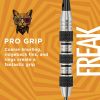 Viper The Freak Steel Tip Darts Knurled and Shark Fin Barrel