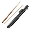 Viper Sneaky Pete Zebrawood Cue & Q-Vault Black Case