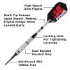 Viper Pitbull 90% Tungsten Soft Tip Darts Diamond Cut & Shark