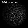 Viper Tufflex Tips II 1/4" 500Ct Soft Dart Tips