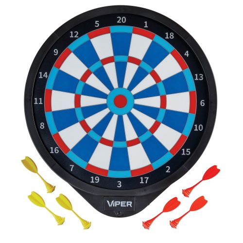 Viper Magic Light-Up Magnetic Dartboard