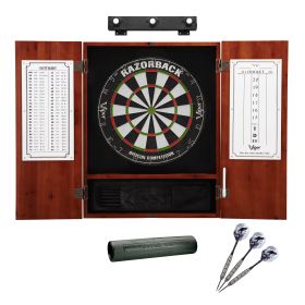 Viper Razorback Board, Cinnamon Cabinet, Lights, Mat & Raven Steel