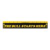 Viper Shot King Board, Oak Cabinet, Bull Starts Here Line Mark
