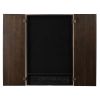 Viper Espresso Soft Tip Dart Cabinet, 800 Electric Board, & Light