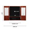Viper Shot King Board, Cinnamon Cabinet & Buster Lights