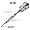 Viper Bee 80% Tungsten Soft Tip Darts Knurled Barrel