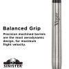 Viper Sinister 95% Tungsten Soft Tip Darts Smooth Barrel
