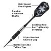 Viper Desperado 80% Tungsten Iron Cross Soft Tip, 3 Rings