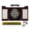 Viper Dead On Sisal Dartboard, Hudson Cabinet, & Light Bundle