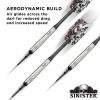 Viper Sinister 95% Tungsten Soft Tip Darts Grooved Barrel