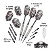 Viper Sinister 95% Tungsten Soft Tip Darts Smooth Barrel