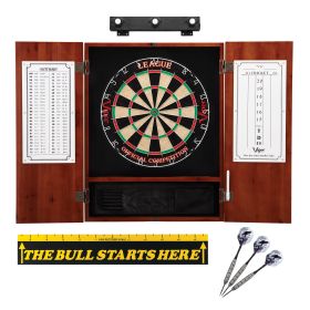 Viper League Sisal Board, Cinnamon Cabinet, Bull Starts Here