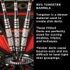 Viper Pitbull 90% Tungsten Soft Tip Darts Diamond Cut & Ringed