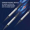 Viper Sidewinder 80% Tungsten Soft Tip Darts Shark Fin Barrel