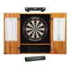 Viper Shot King Dartboard, Oak Cabinet, Buster Lights & Mat