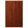 Viper Metropolitan Soft Tip Dartboard Cabinet Cinnamon