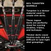 Viper Jaguar 80% Tungsten Soft Tip Darts 2 Knurled Rings