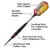Viper Jaguar 80% Tungsten Soft Tip Darts 2 Knurled Rings