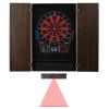 Viper Espresso Soft Tip Dart Cabinet, 797 Electric Board, & Line