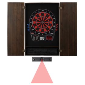 Viper Espresso Soft Tip Dart Cabinet, 797 Electric Board, & Line