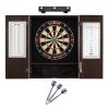 Viper League Sisal Board, Espresso Cabinet, Raven Steel Darts